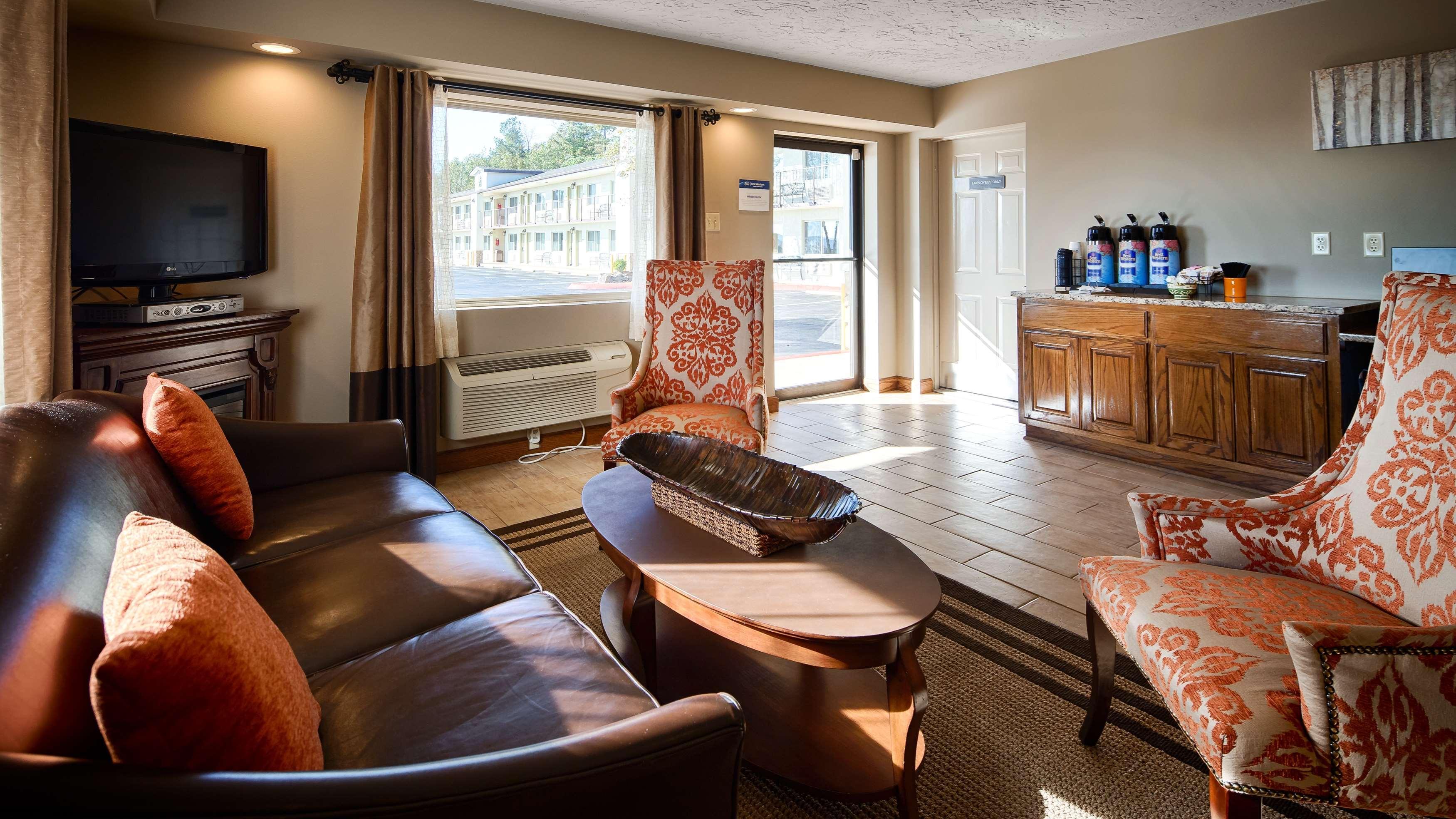 Quality Inn Clinton North מראה חיצוני תמונה
