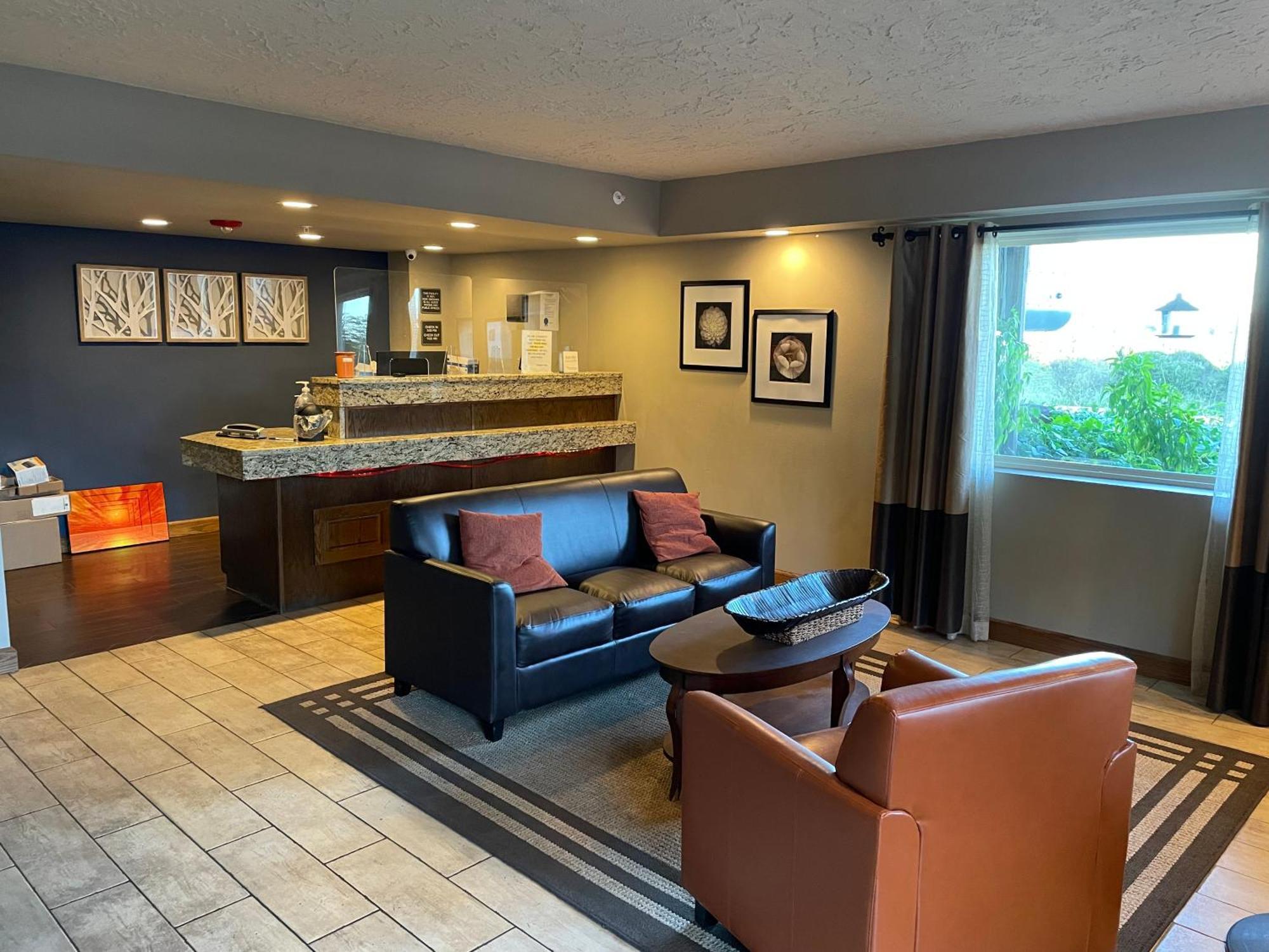 Quality Inn Clinton North מראה חיצוני תמונה